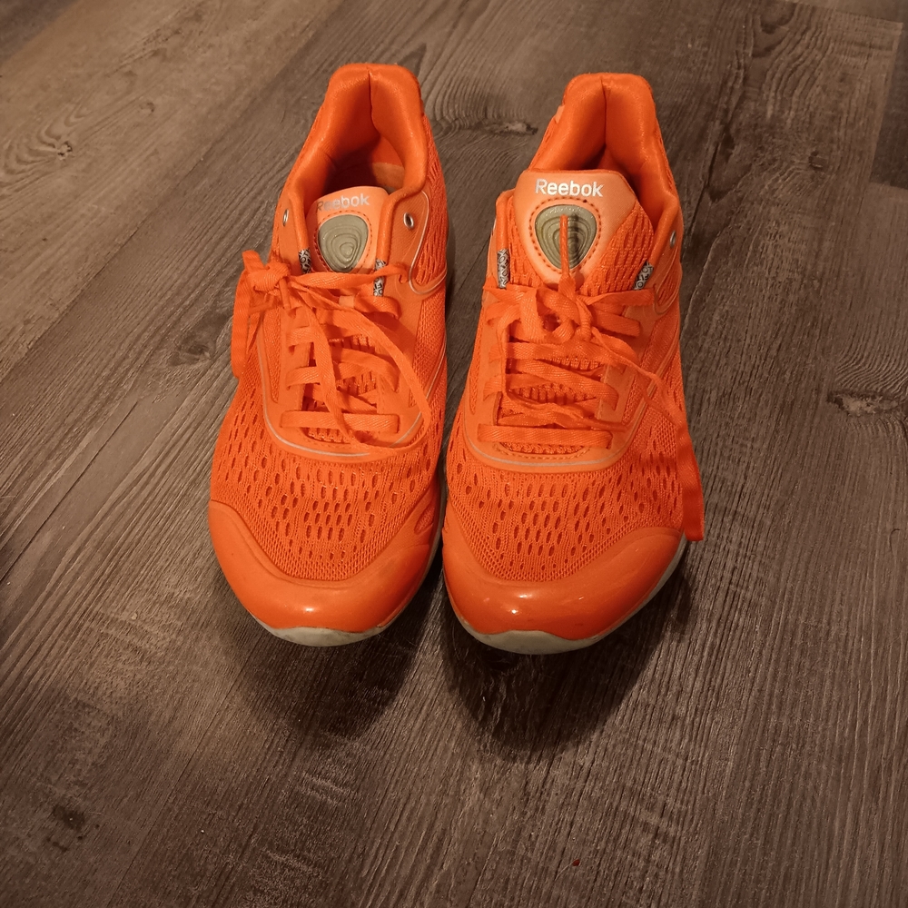 Reebok Easy Tone Orange Sneakers
